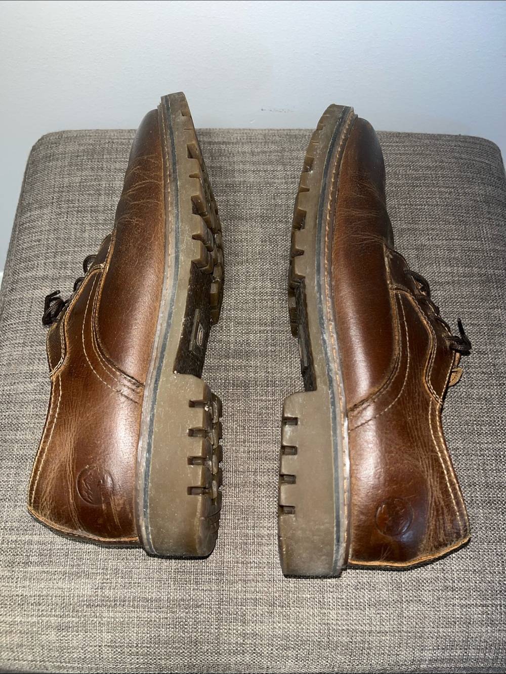 Wind River Leather Lace-Up Derby Shoes 8 - Picture 10 of 10